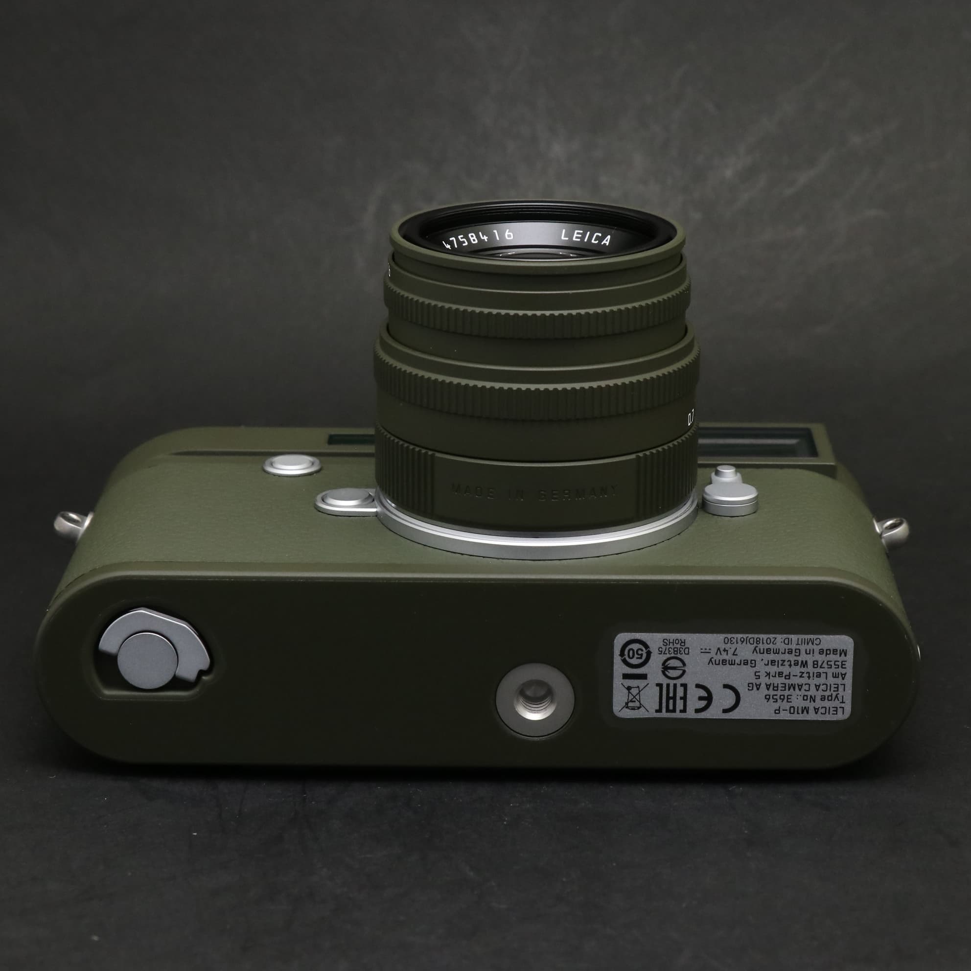 中古)Leica (ライカ) M10-P + ズミクロン M50mm F2.0 セット サファリ