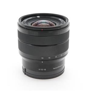 SONY (ソニー) E 10-18mm F4 OSS SEL1018」の商品検索結果 | デジタル ふじみ野市立てこもり 【値下げ】SONY E10-18F4OSS レンズ(ズーム)
