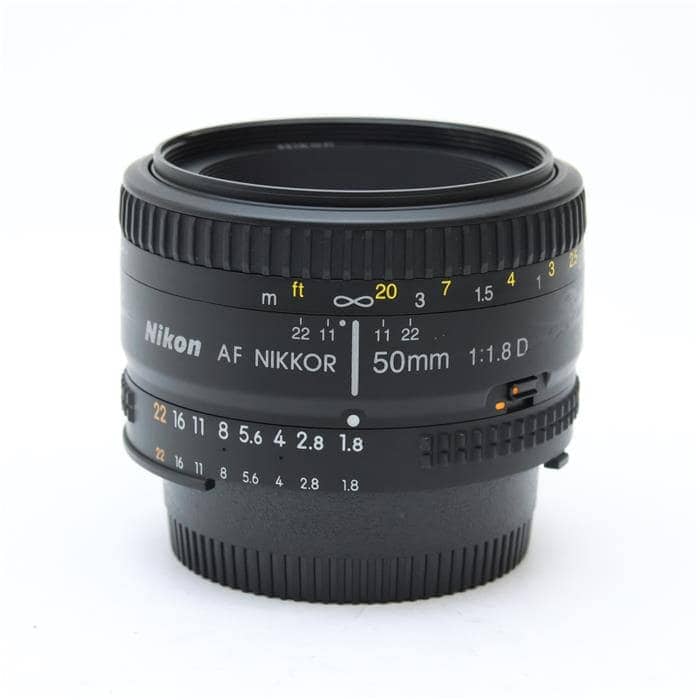 中古)Nikon (ニコン) Ai AF NIKKOR 50mm F1.8D（商品ID：3717019322616 