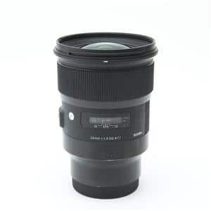 SIGMA (シグマ) Art 24mm F1.4 DG HSM  (ソニーE用/フルサイズ対応) メイン