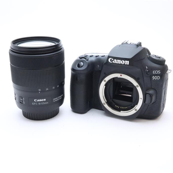 中古)Canon (キヤノン) EOS 90D EF-S18-135 IS USM レンズキット