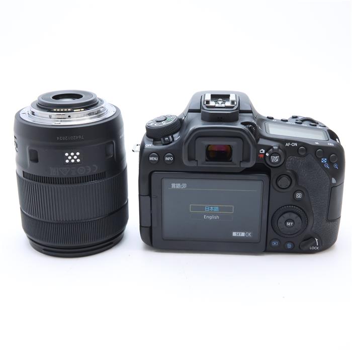 キャノン　EOS 90d レンズキット（未使用に近い） キヤノン 中古 1年保証 美品 Canon EOS 90D EF-S 18-135 IS USM