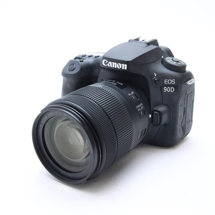 中古)Canon (キヤノン) EOS 90D EF-S18-135 IS USM レンズキット