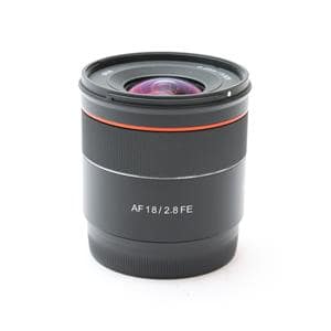 新品未使用SAMYANG サムヤンAF 18mm F2.8 FE SONY E Amazon.com : Samyang AF 18mm F2.8 Auto Focus Full Frame Wide