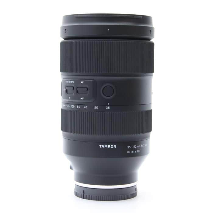 35-150mm F2-2.8 Di III VXD / Model A058S（ソニーE用/フルサイズ対応）