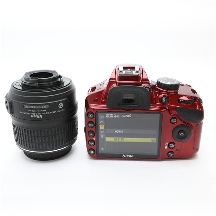 D3200 レンズキット