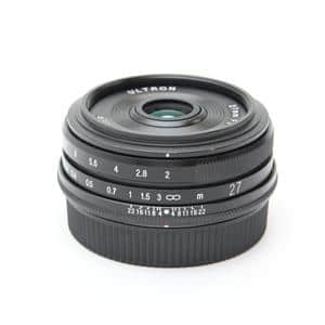 新品)Voigtlander (フォクトレンダー) ULTRON 27mm F2 X-mount
