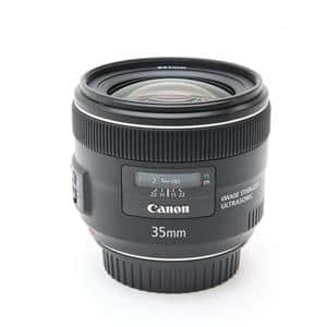 【美品】 キヤノン CANON EF 35mm F2 EF35mm F2 IS USM - キヤノンカメラミュージアム
