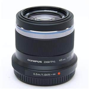 新品)OLYMPUS (オリンパス) M.ZUIKO DIGITAL 45mm F1.8 ブラック（商品