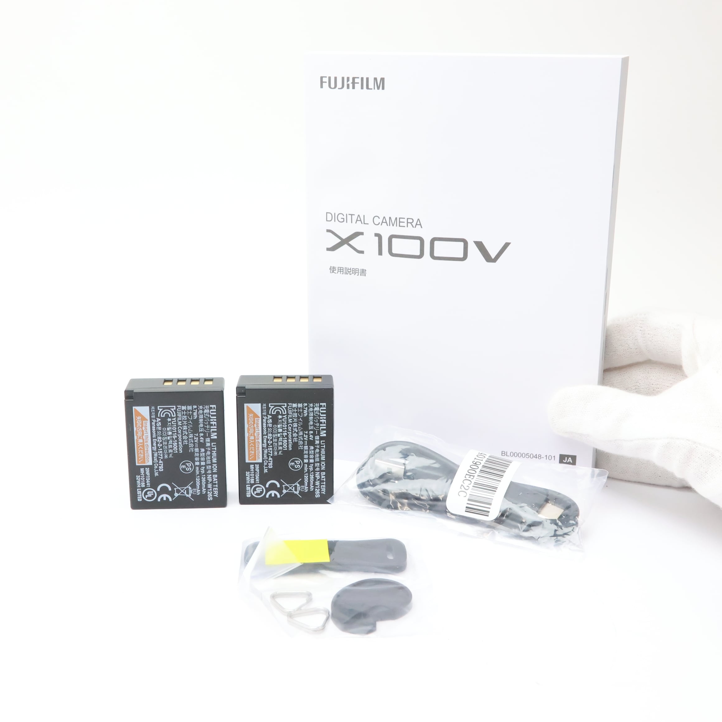 中古)FUJIFILM (フジフイルム) X100V シルバー（商品ID：3717022669616 