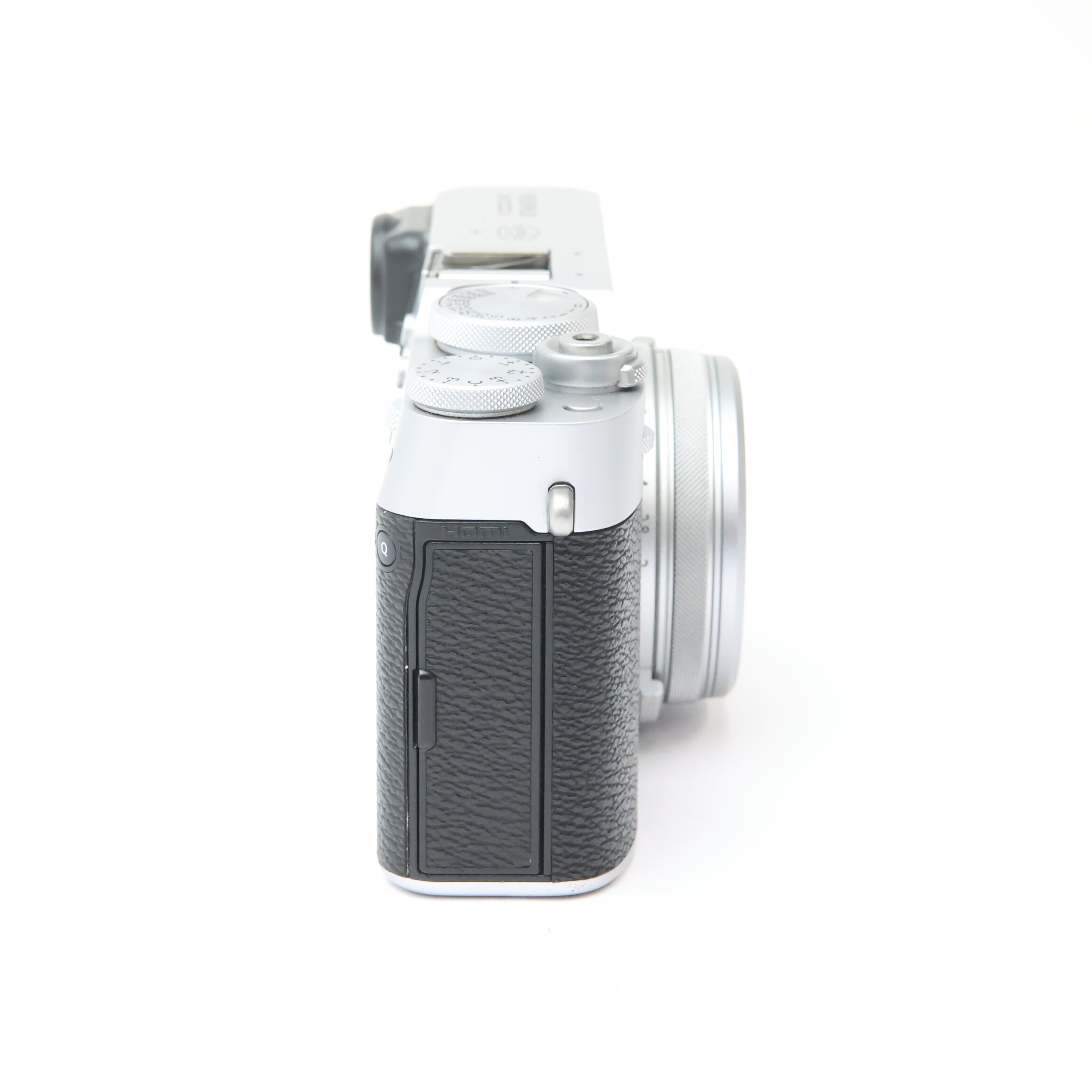 中古)FUJIFILM (フジフイルム) X100V シルバー（商品ID：3717022669616 