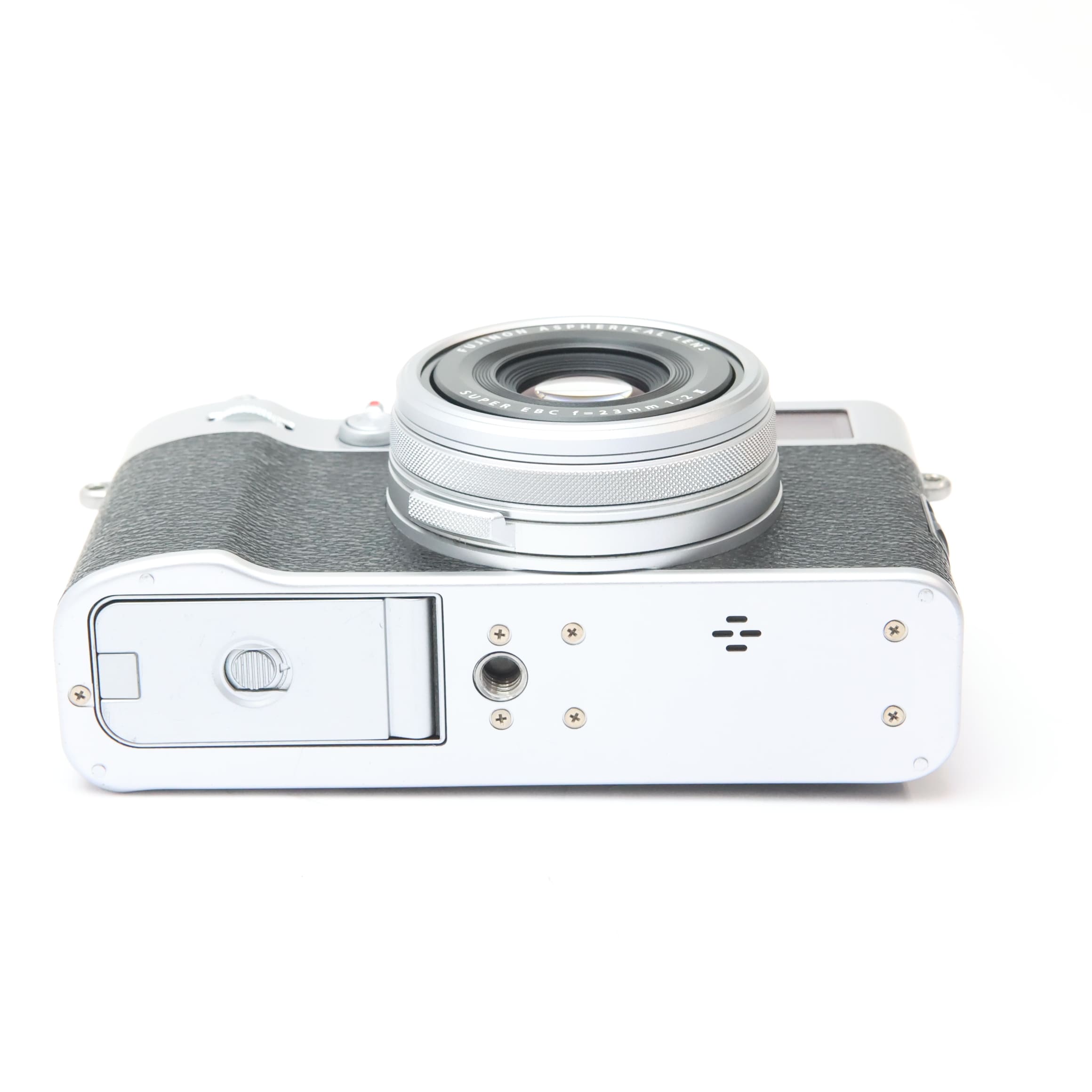 中古)FUJIFILM (フジフイルム) X100V シルバー（商品ID：3717022669616 