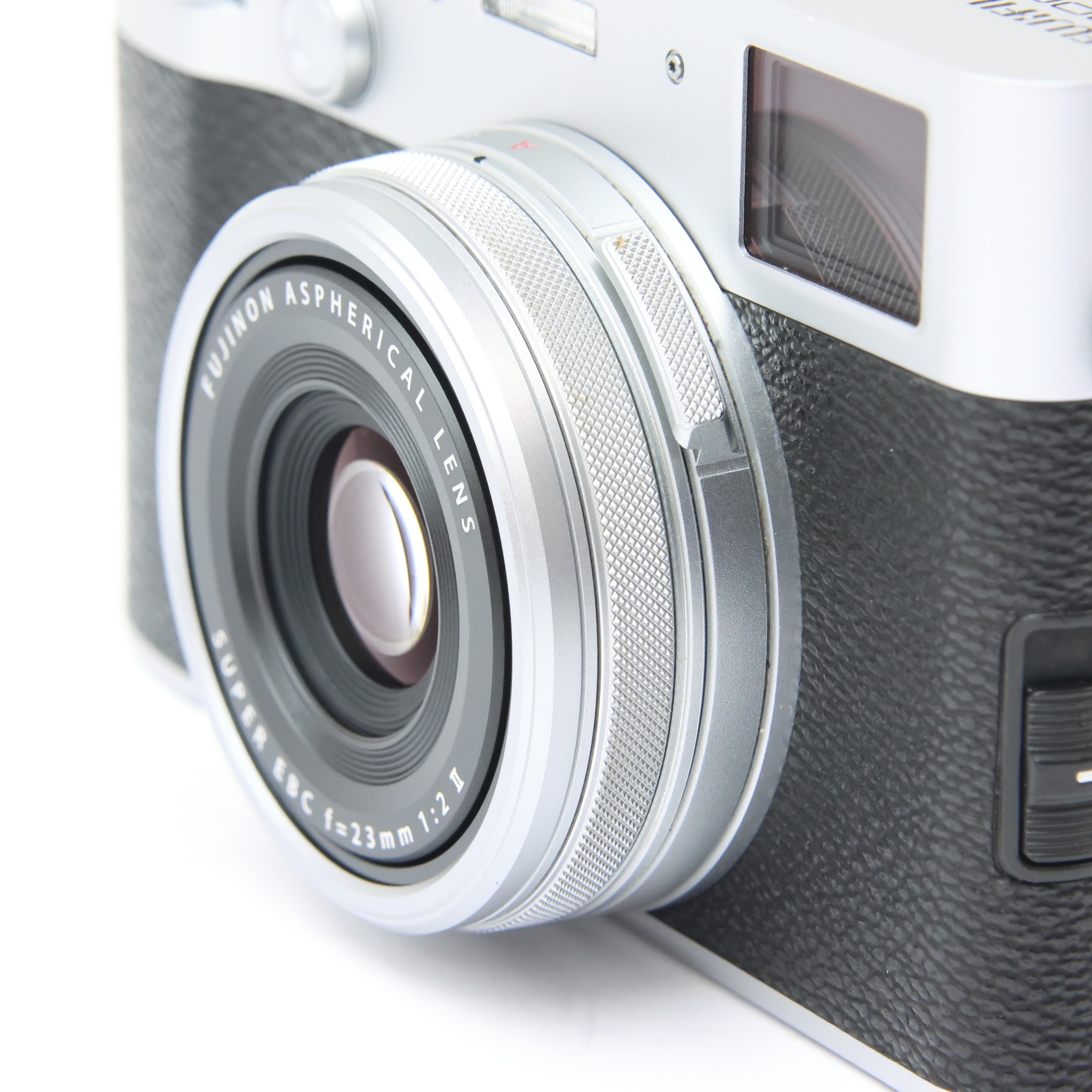 中古)FUJIFILM (フジフイルム) X100V シルバー（商品ID：3717022669616 