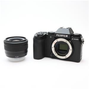 早期割引 Fujifilm X-S20 XC15-45mmレンズ付き 【公式通販】