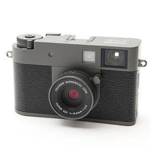 FUJIFILM (フジフイルム) X half X-HF1 チャコールシルバー メイン