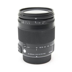 〓ニコン用〓シグマ SIGMA 18-200mm OS Contemporary SIGMA (シグマ) 18-200mm F3.5-6.3 DC OS (ニコン用)」の商品検索結果