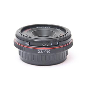 PENTAX (ペンタックス) HD DA40mm F2.8 Limited  ブラック メイン