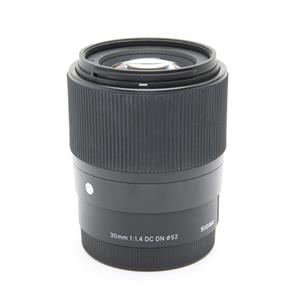 新品)SIGMA (シグマ) Contemporary 30mm F1.4 DC DN (ソニーE/APS-C用