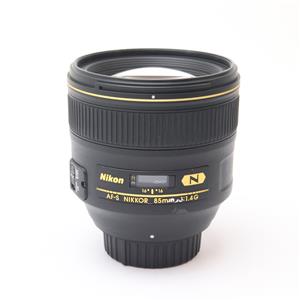 新品)Nikon (ニコン) AF-S NIKKOR 85mm F1.4G（商品ID：4960759026194