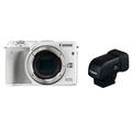 Canon (キヤノン) EOS M3 ボディEVFキット ホワイト
