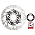 Carbon Ti（カーボンチ） X-Rotor φ140 スチールカーボン センターロック ディスクローター