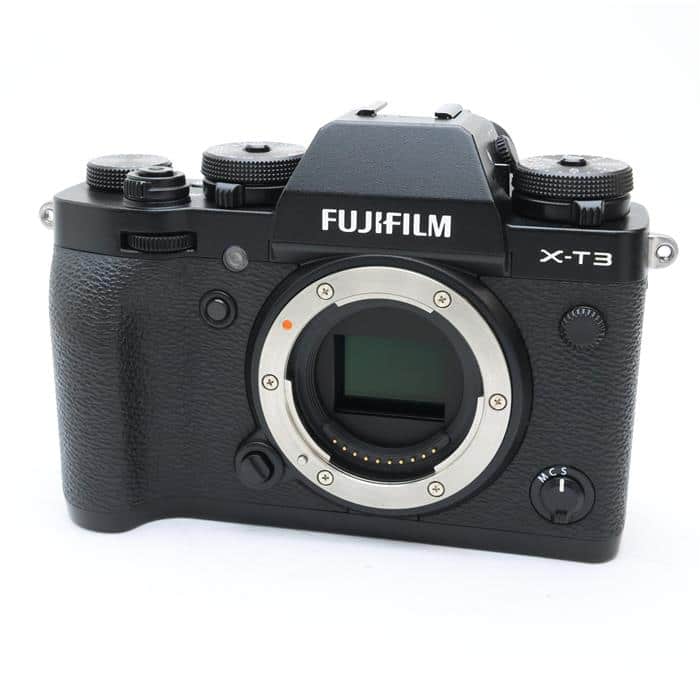 中古)FUJIFILM (フジフイルム) X-T3 ボディ ブラック（商品ID 