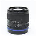 Loxia 50mm F2（ソニーE用/フルサイズ対応）