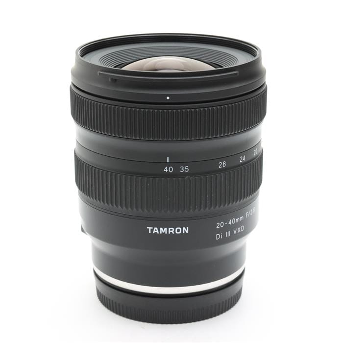 20-40mm F2.8 Di III VXD / Model A062S（ソニーE用/フルサイズ対応）