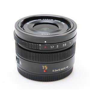Panasonic (パナソニック) LEICA DG SUMMILUX 15mm F1.7 ASPH Panasonic (パナソニック) LEICA DG SUMMILUX 15mm F1.7 ASPH