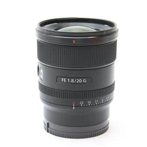 【美品】SONY 20mm F1.8 Gレンズ ソニーFE 20mm F1.8 G 交換レンズデータベース - とるなら