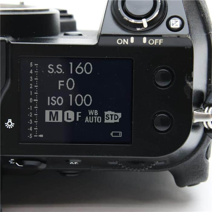 GFX 50S II ボディ