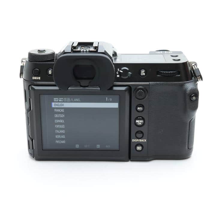 GFX 50S II ボディ