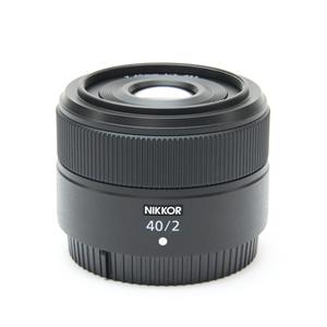 Nikon (ニコン) NIKKOR Z 40mm F2 メイン