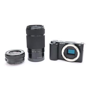 SONY (ソニー) VLOGCAM ZV-E10Y ダブルズームレンズキット ブラック