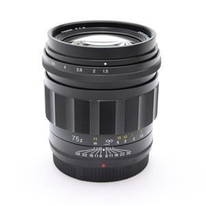 新品)Voigtlander (フォクトレンダー) NOKTON 75mm F1.5 Aspherical