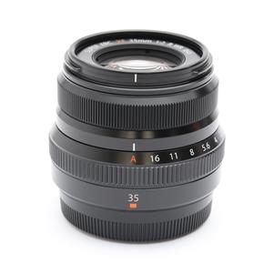 新品)FUJIFILM (フジフイルム) フジノン XF35mm F2 R WR ブラック