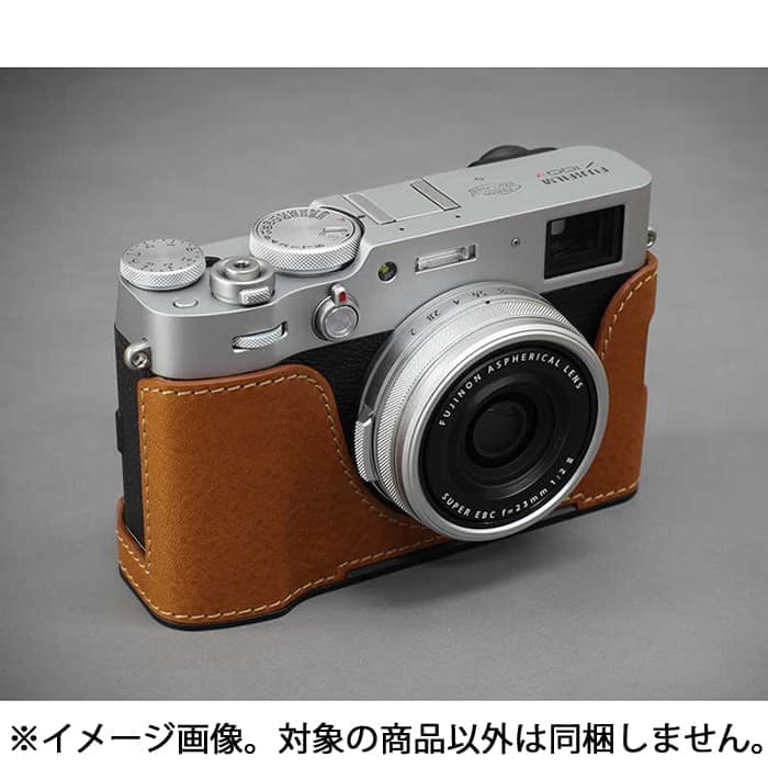 新品 本革カメラケース 富士フイルム FUJIFILM x100v用