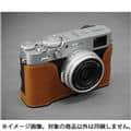 LIM'S（リムズ） 本革カメラハーフケース フジフイルム X100V用 FJ-X100VBR ブラウン