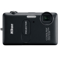 Nikon (ニコン) COOLPIX S1200PJ ブラック