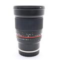 SAMYANG (サムヤン) 16mm F2.0 ED AS UMC CS (SONY E用)