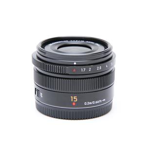 Panasonic (パナソニック) LEICA DG SUMMILUX 15mm F1.7 ASPH 