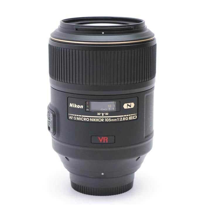 中古)Nikon (ニコン) AF-S VR Micro-Nikkor 105mm F2.8G IF-ED（商品ID