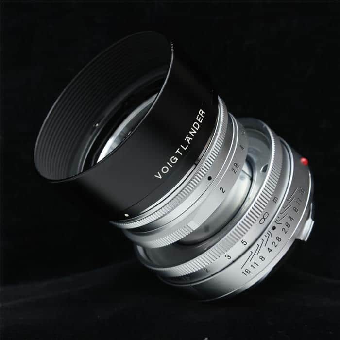 中古)Voigtlander (フォクトレンダー) HELIAR CLASSIC 50mm F2 VM