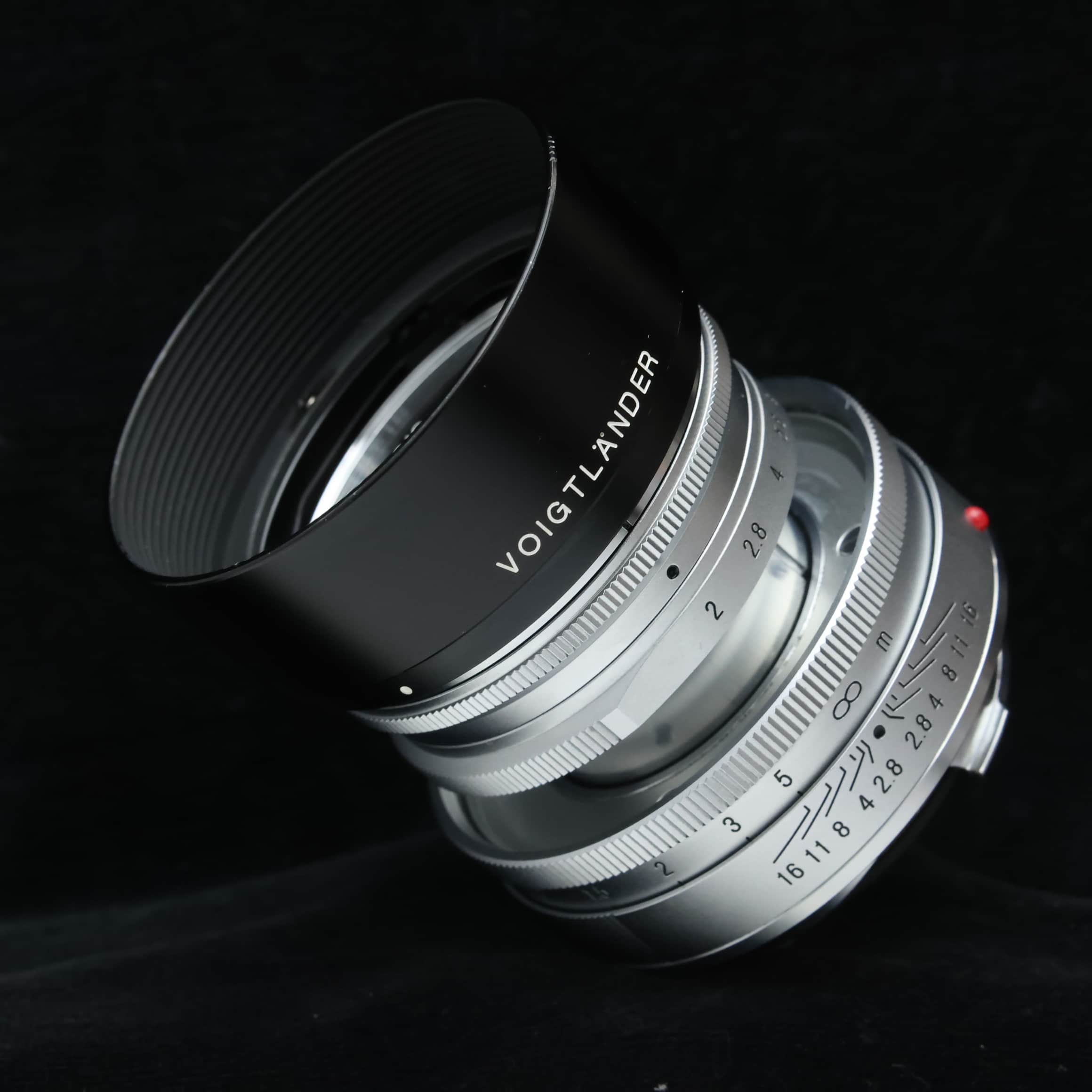 中古)Voigtlander (フォクトレンダー) HELIAR CLASSIC 50mm F2 VM
