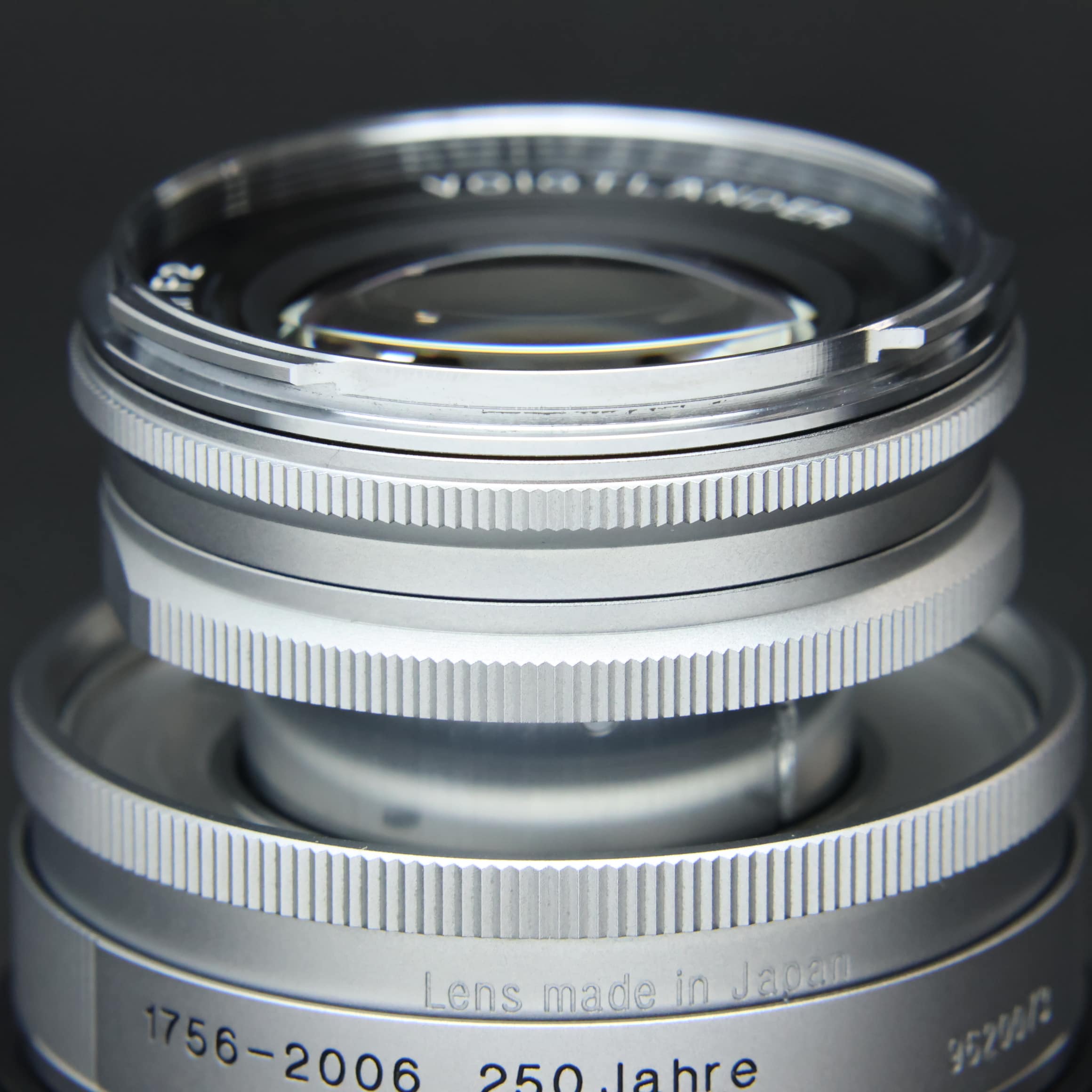 中古)Voigtlander (フォクトレンダー) HELIAR CLASSIC 50mm F2 VM