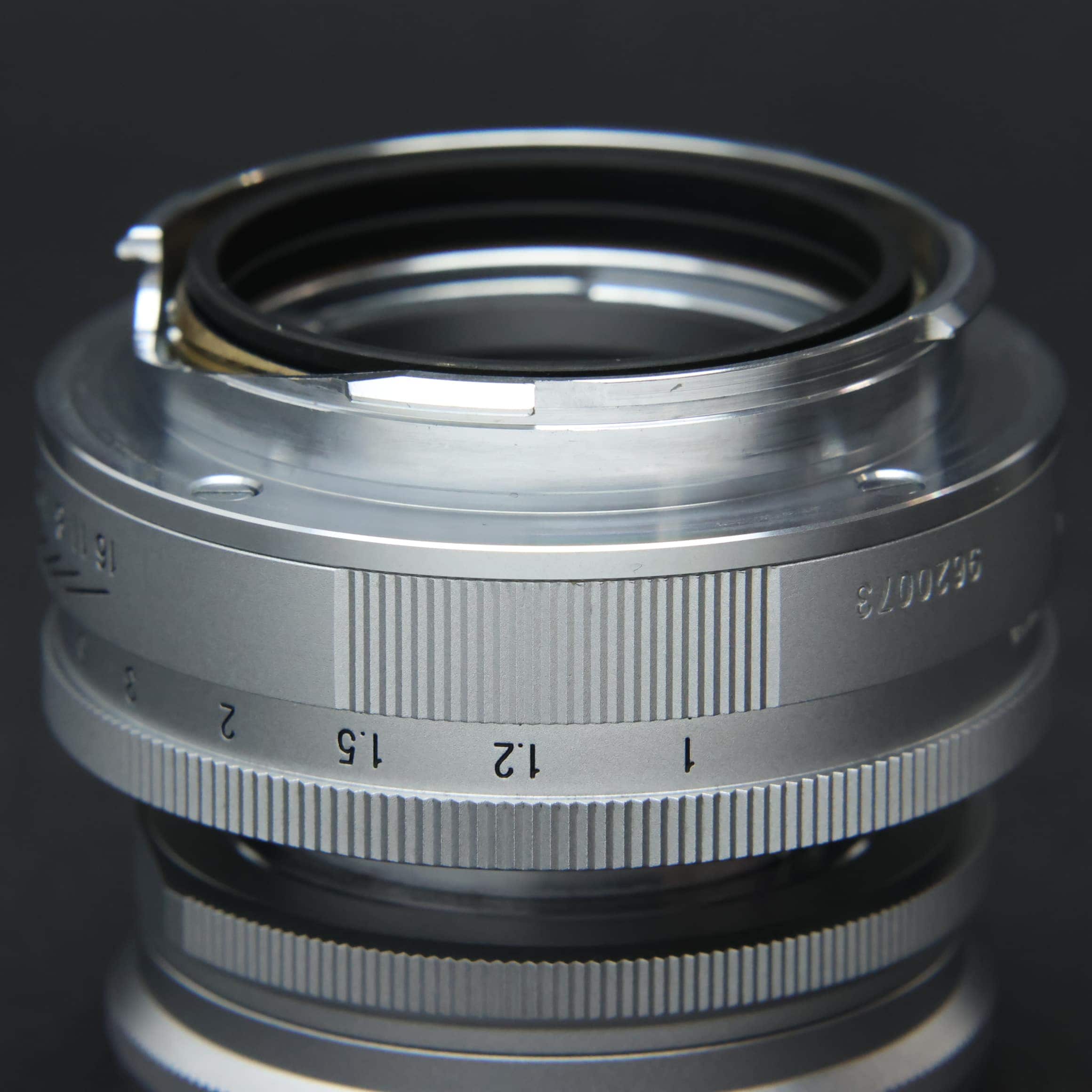 中古)Voigtlander (フォクトレンダー) HELIAR CLASSIC 50mm F2 VM