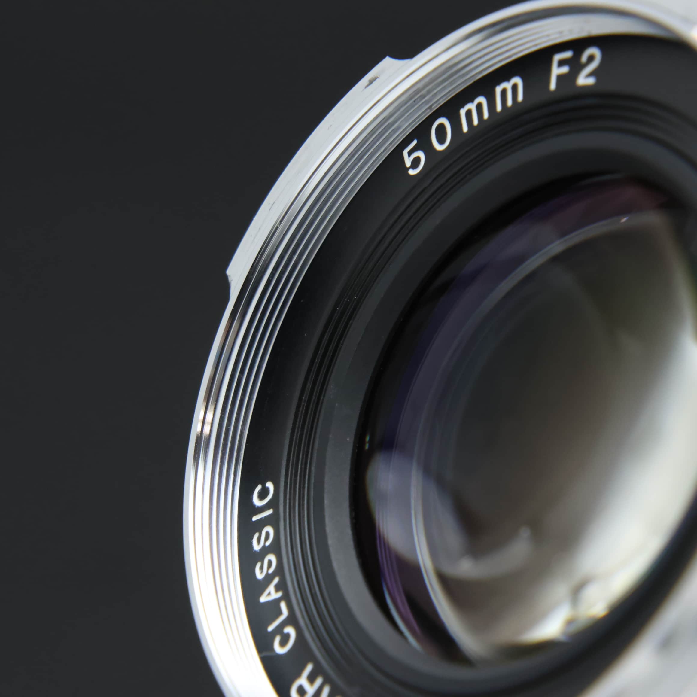 中古)Voigtlander (フォクトレンダー) HELIAR CLASSIC 50mm F2 VM