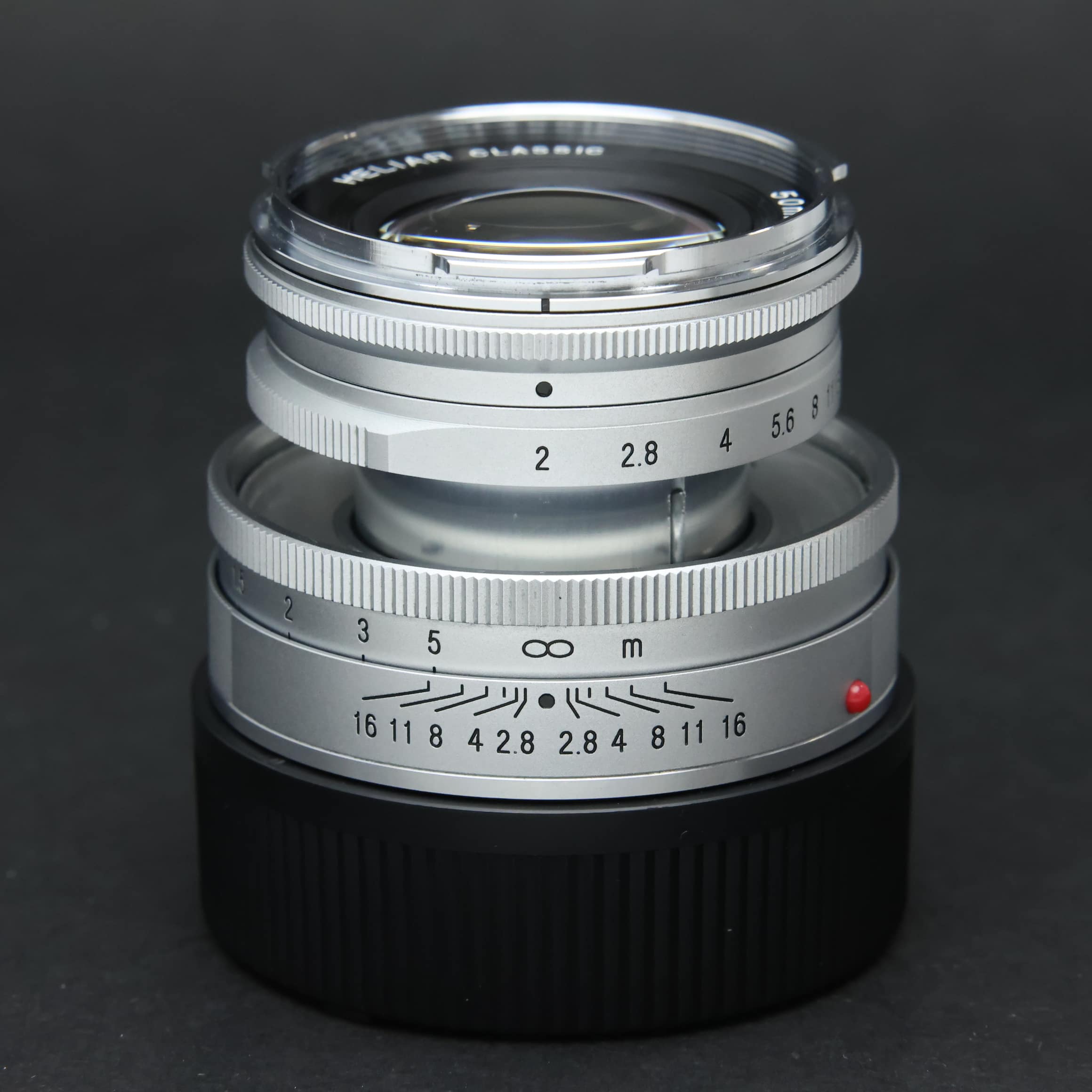 中古)Voigtlander (フォクトレンダー) HELIAR CLASSIC 50mm F2 VM