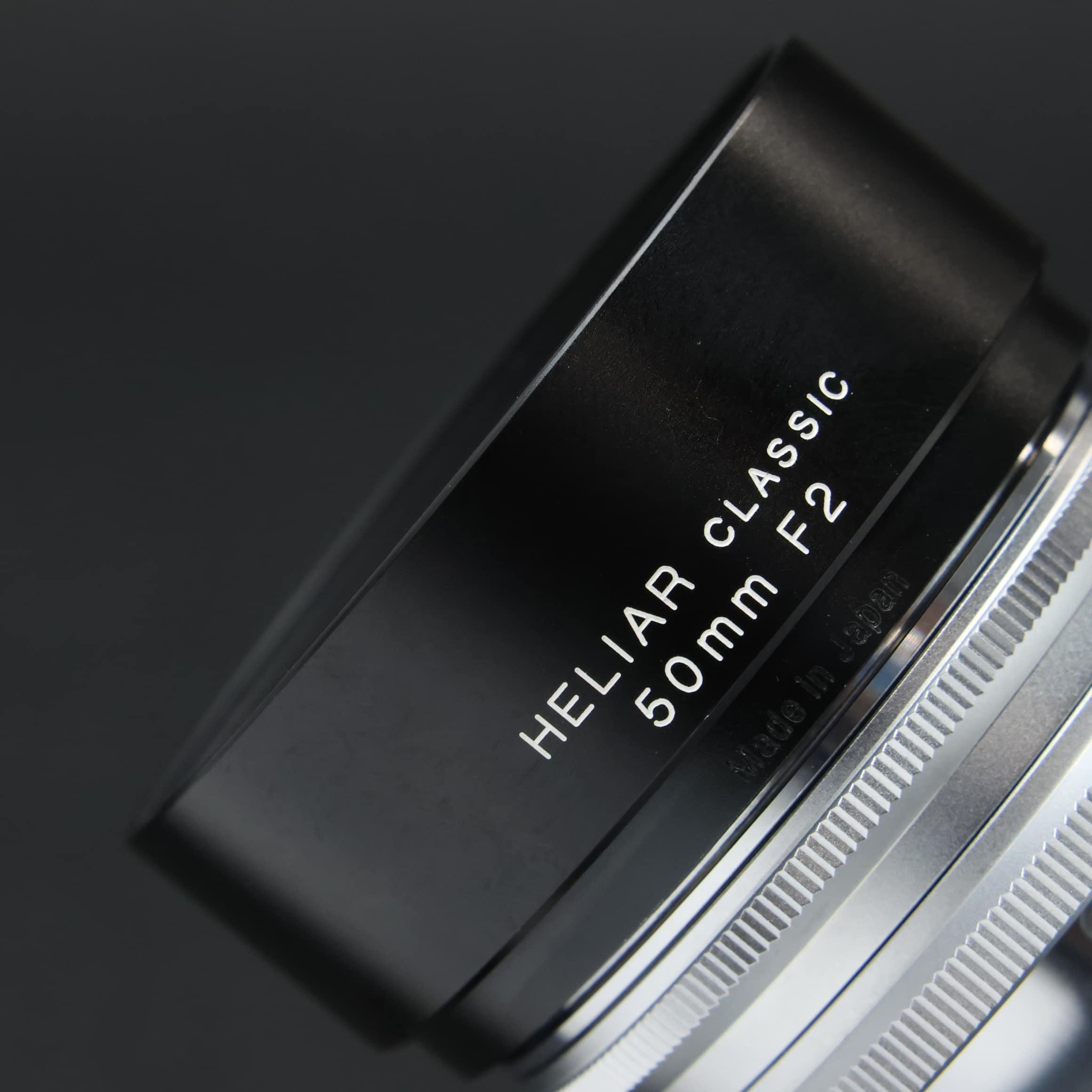 中古)Voigtlander (フォクトレンダー) HELIAR CLASSIC 50mm F2 VM
