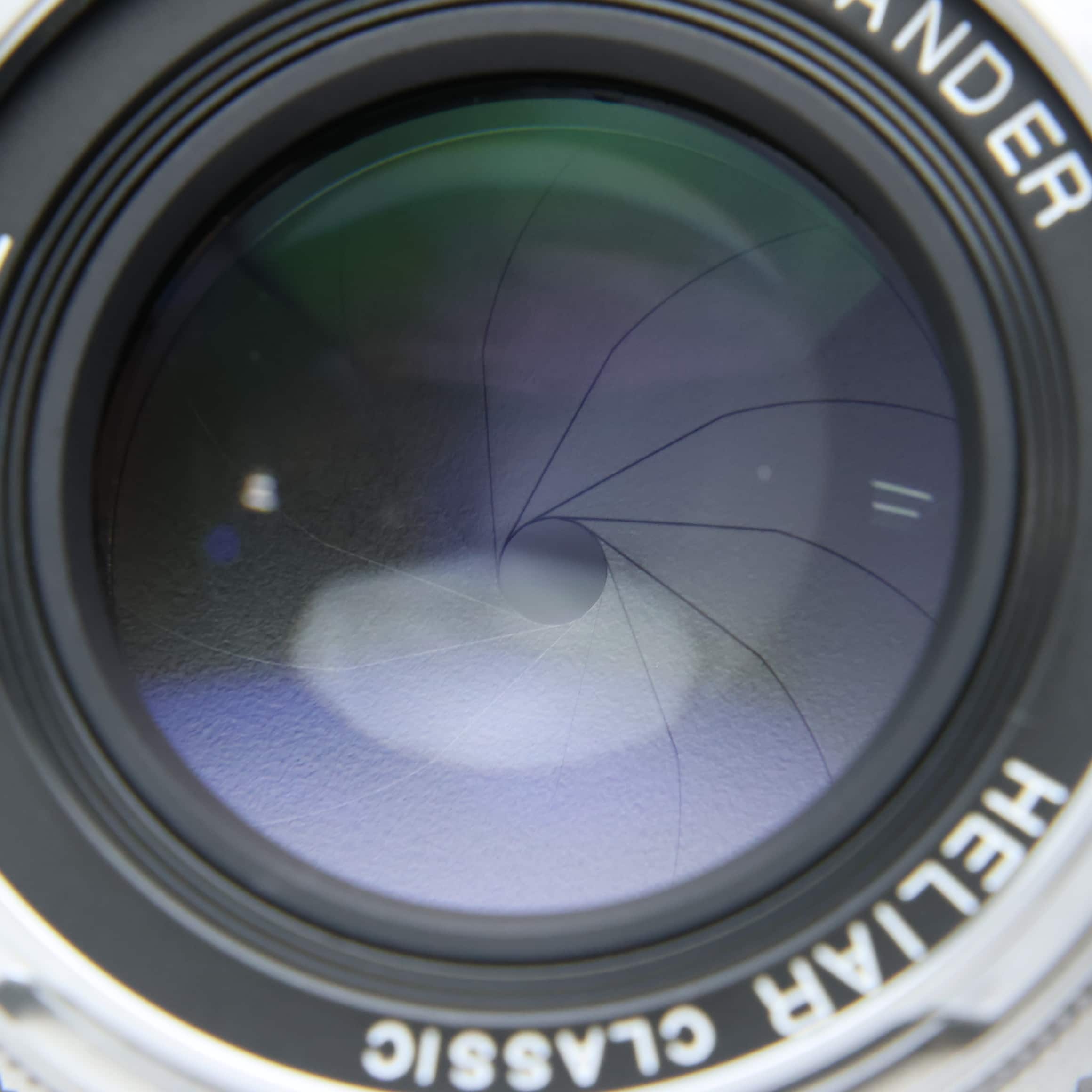 中古)Voigtlander (フォクトレンダー) HELIAR CLASSIC 50mm F2 VM